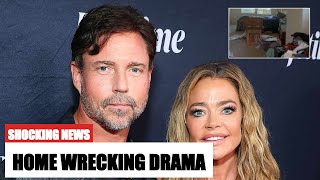 Shocking Claim: Denise Richards Says Aaron Phypers Wrecked Home