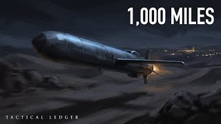 How a Cruise Missile Finds a Single Window From 1,000 Miles Away