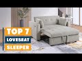 7 Best Loveseat Sleepers for Comfort & Style