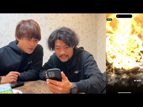 【プロスピA】スタートアップガチャ40連で神引き