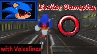 I Added Voicelines To Sonicexe  Sonicexe The Disaster Modded