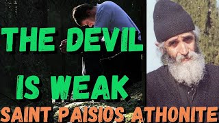 THE DEVIL IS WEAK (SAINT PAISIOS ATHONITE) Net Worth