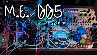 Modular Experiment 005 - Downtempo Evolving Sequence