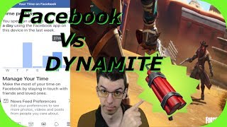 Back! Facebook app dashboard + Fortnite Wildwest DynaMITE!