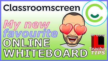 Cool Website Alert | Classroom Screen - my new favourite online whiteboard