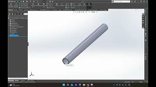 SolidWorks CAD & CFD | Module 3.1: Creating a Pipe in SolidWorks