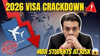 Why 2026 Student Visa Rejections Are at an All-Time High (Avoid This!) - Study By Global Creed