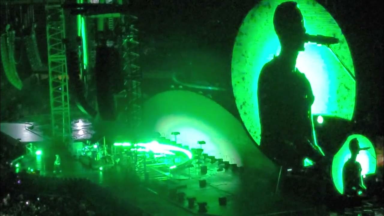 Clocks Coldplay Show do Coldplay no Estádio do Morumbi São Paulo 10