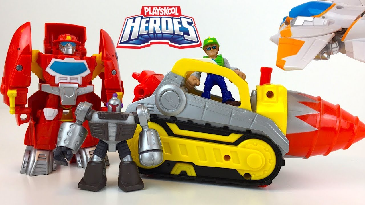 TRANSFORMERS RESCUEBOTS AU UN NOU COLEG - MOTBOT CARE DEVINE UN ROBOT BUN SI SE ALATURA ECHIPEI - YouTube