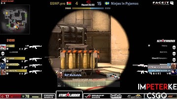 Insane round by Maikelele with 4K against GGWP