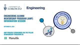 U of T Engineering Alumni Mentorship Program - Information Session