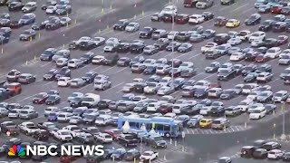 Thieves target cars parked at airports