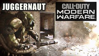 Modern Warfare Juggernaut Gameplay