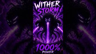 WITHER STORM 1000% POWER 😈⚡ Minecraft Evolution!