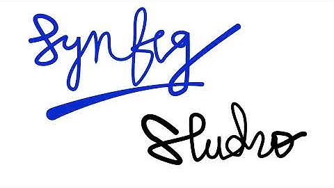 Synfig Studio ||  Text Animation