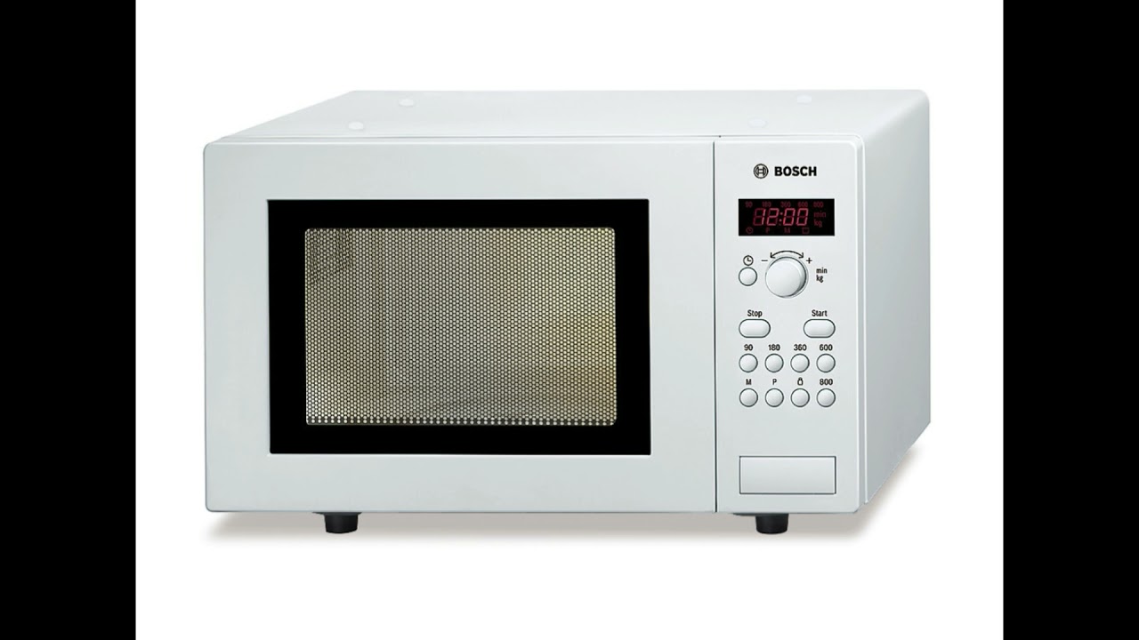 1 hour of silence broken by microwave beeps