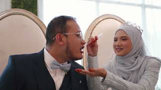 MALAY WEDDING | The Reception of Hafiz \u0026 Izzah Fatini