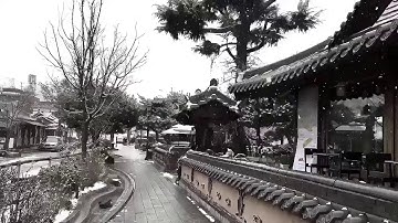 Tuyết rơi ở Hàn Quốc (vlog #1)