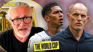 Emmanuel Petit Calls Out Bellingham for response to Tuchel's Criticsim! | How To Win The World Cup