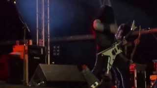 KRISIUN - DESCENDING ABOMINATION (LIVE OSASCO ROCKFEST 2013)