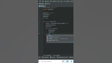 Cool Design Using Python Turtle 🐢 ||Graphics Design|| #python #turtle #viral #shorts #shortvideo