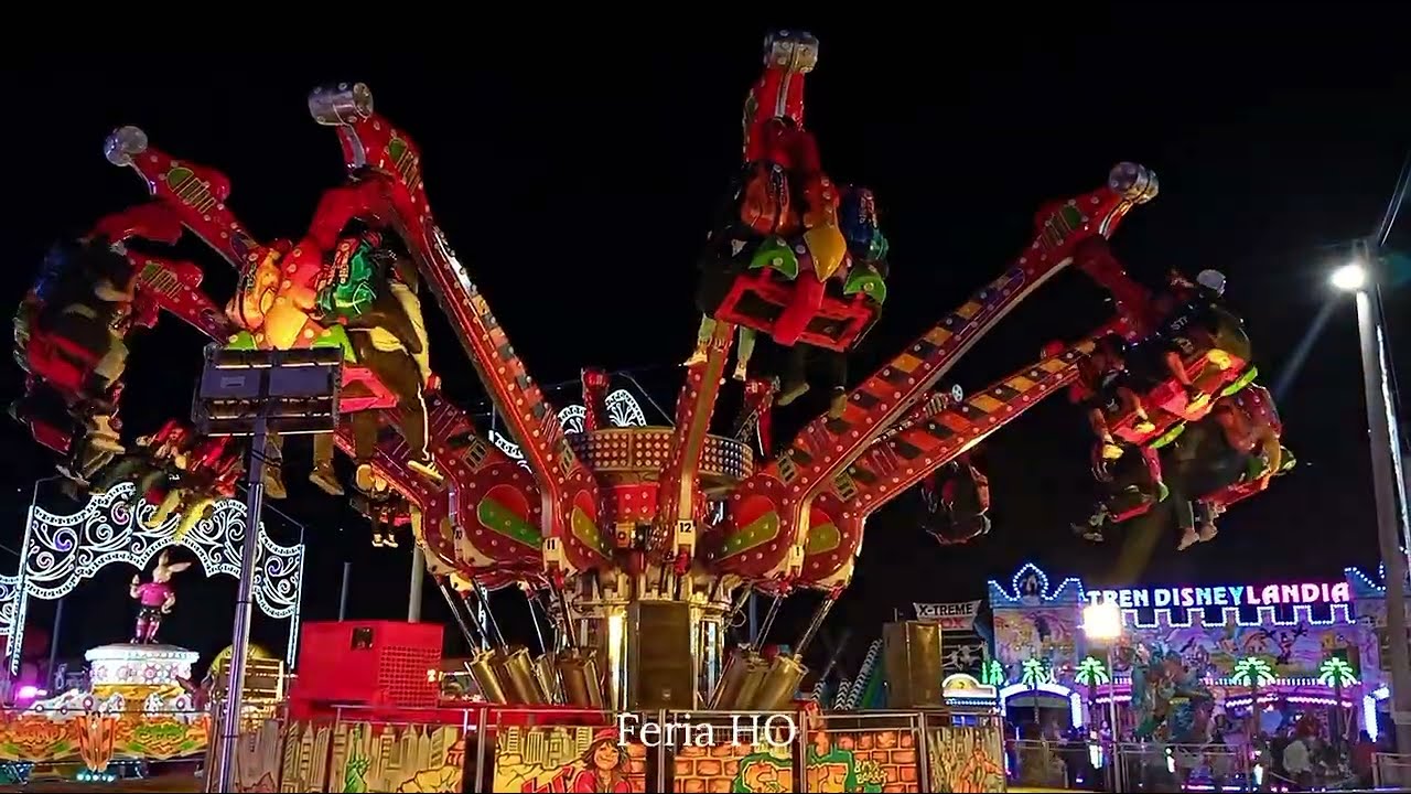 Jumper Jumper - Feria de Huércal Overa (Almería) 2025