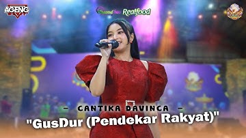 GUSDUR - CANTIKA DAVINCA - AGENG MUSIK LIVE GOFUN BOJONEGORO