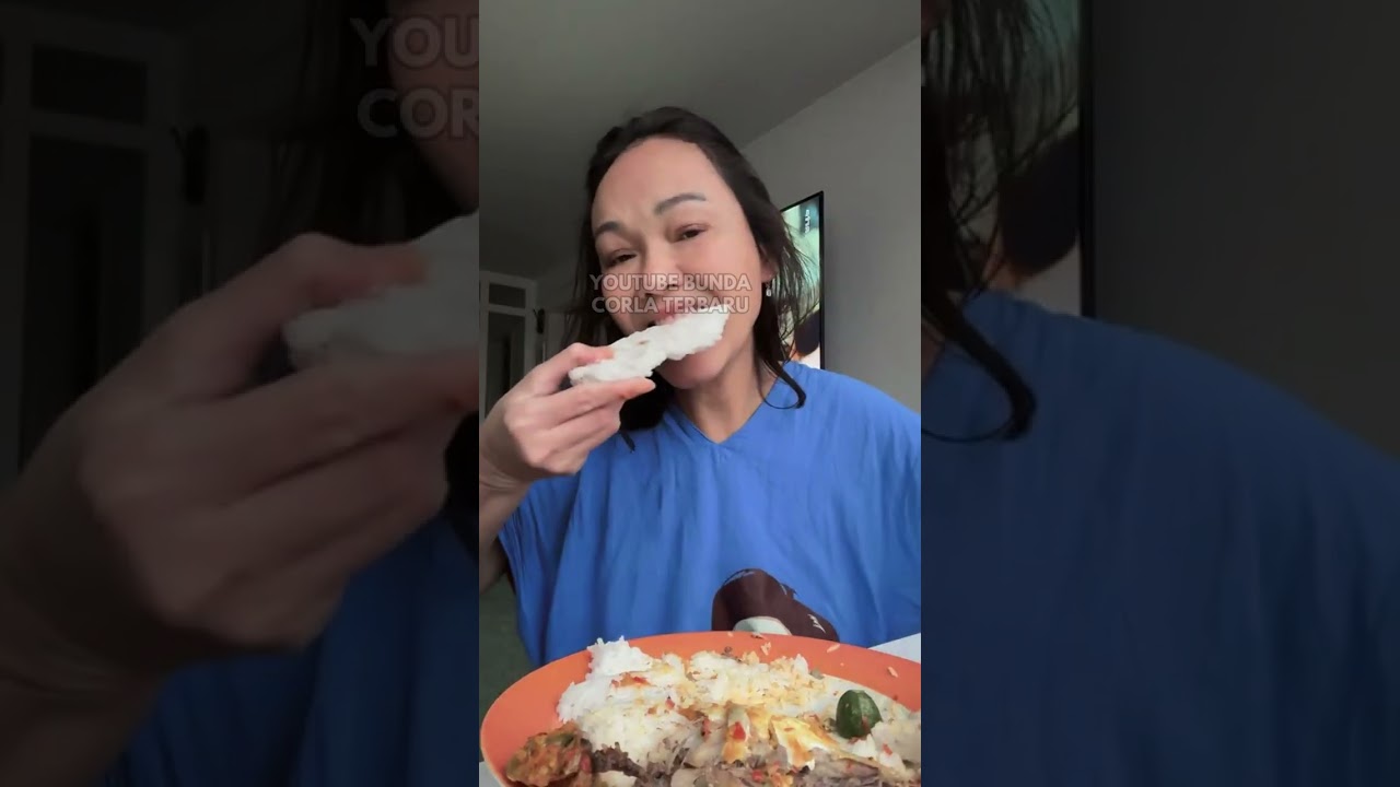 Pepes Ikan Udah Mateng, BUNDA CORLA Makan Tapi Tiba Tiba Marah Matikan HP Gara Gara Ini