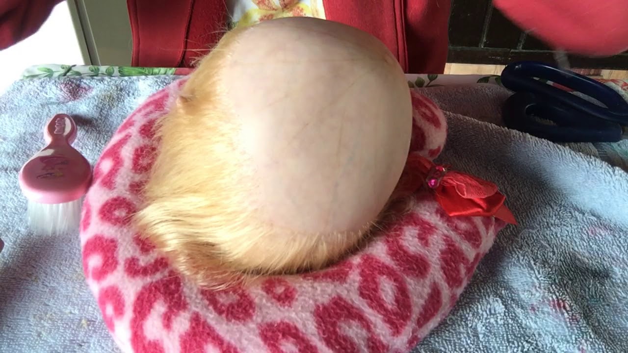 Agulha caseira para implantar cabelinho em bebês riborn