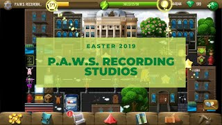 P.A.W.S. Recording Studios - #5 Easter 2019 - Diggy's Adventure