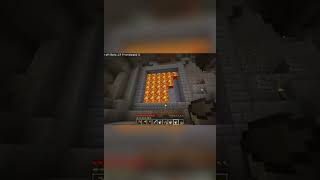 Ethoslab creates the iconic lava creeper in the man cave #etho #ethoslab #minecraft #minecraftshorts