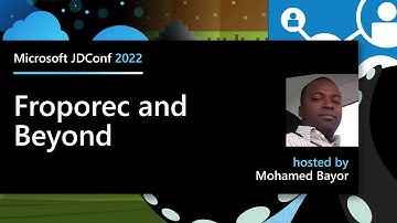 Open Source and Community: Froporec and Beyond