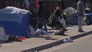 Gov. Gavin Newsom announces $12 million dollars for Fresno County to fight homelessness