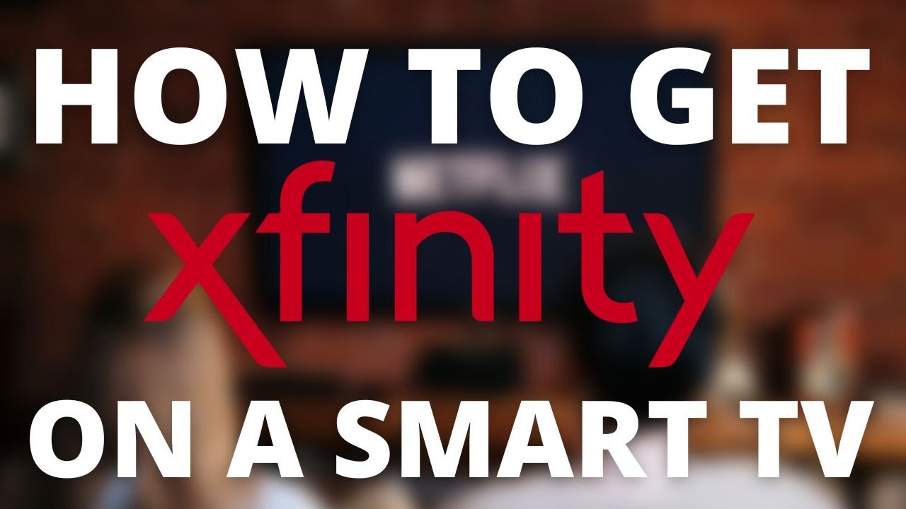 How To Get Xfinity Stream App on ANY Smart TV