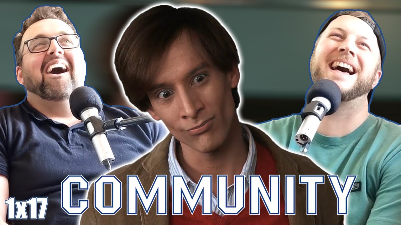 COMMUNITY 1x17 Reaction *PHYSICAL EDUCATION*