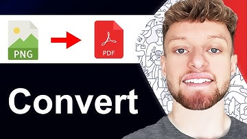 How To Convert PNG To PDF (Step By Step)