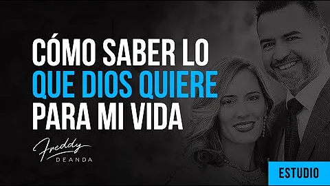 Cmo saber lo que Dios quiere de mi vida - Pastor F...