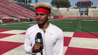 Fresno State quarterback Marcus McMaryion previews Boise State