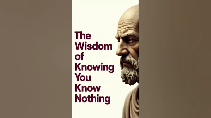 👉 The Wisdom That Changes Everything | Socrates’ Powerful Lesson