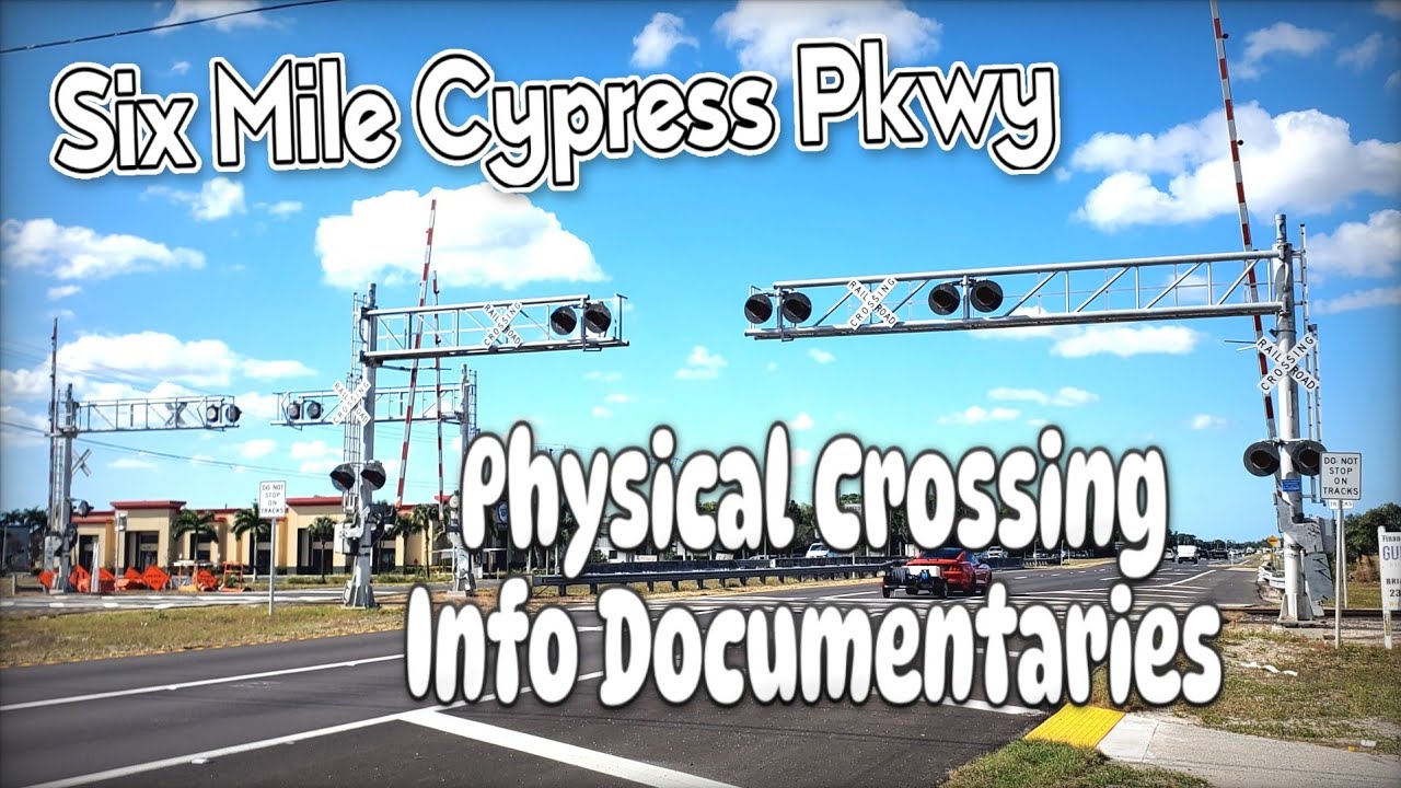 Six Mile Cypress Pkwy Crossing info Documentary (Physical)