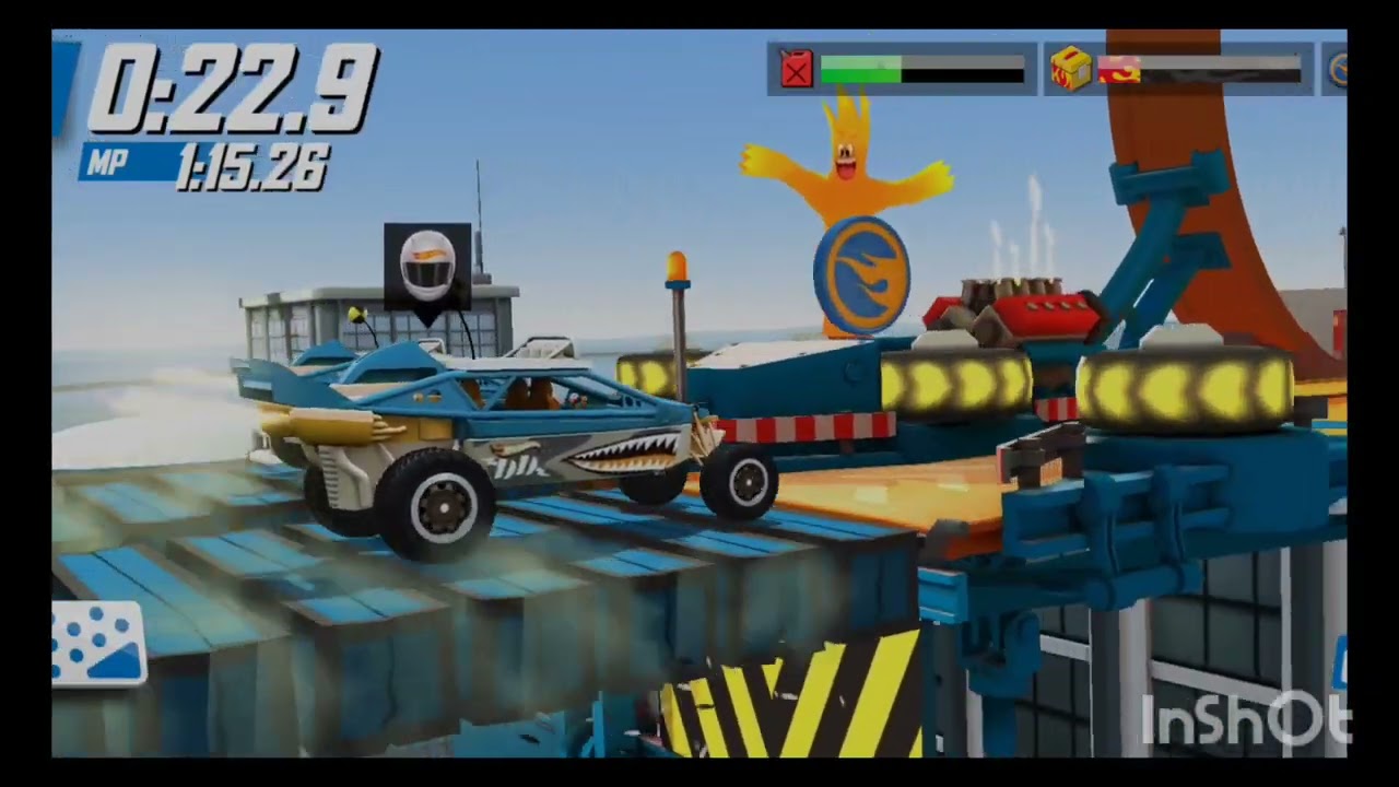 Hot Wheels Race Off Stage 1 2 3 4 5