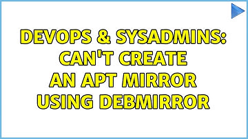 DevOps & SysAdmins: Can