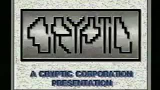 VHS Companies from the 80's #383 A CRYPTIC CORPORATION