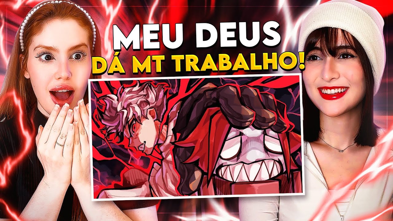 REACT 2 semanas pra editar GACHIAKUTA do ANIRAP | Ranori | CR Reacts