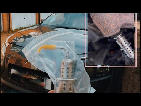 Adblue sensor replacement on Cintroen C4 cactus - YouTube