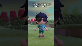 Some videos are just never meant to be uploaded. #animalcrossing #nintendo