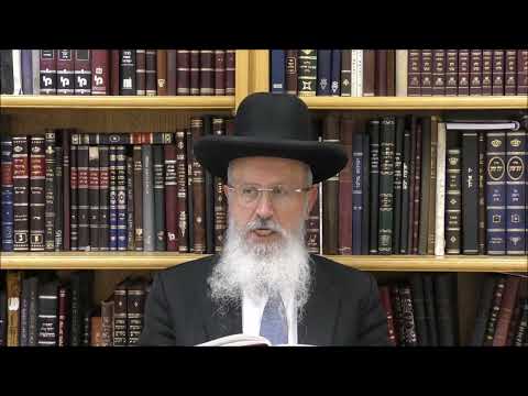 הגאון הרב אברהם יוסף שליט"א למה צריך להוציא ספר תורה מיוחד לפרשת שקלים