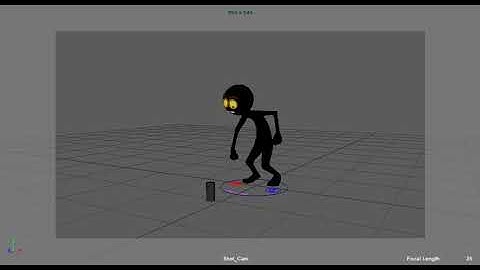 Playblast Animation - Expression Switch