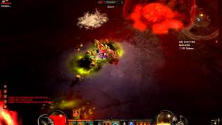 Defeating Cydaea, The Maiden of Lust - Diablo III
