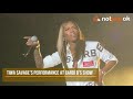 Why Is No One Talking About Tiwa Savage’s Dope Leg Work At Cardi B’s Show? Watch!
